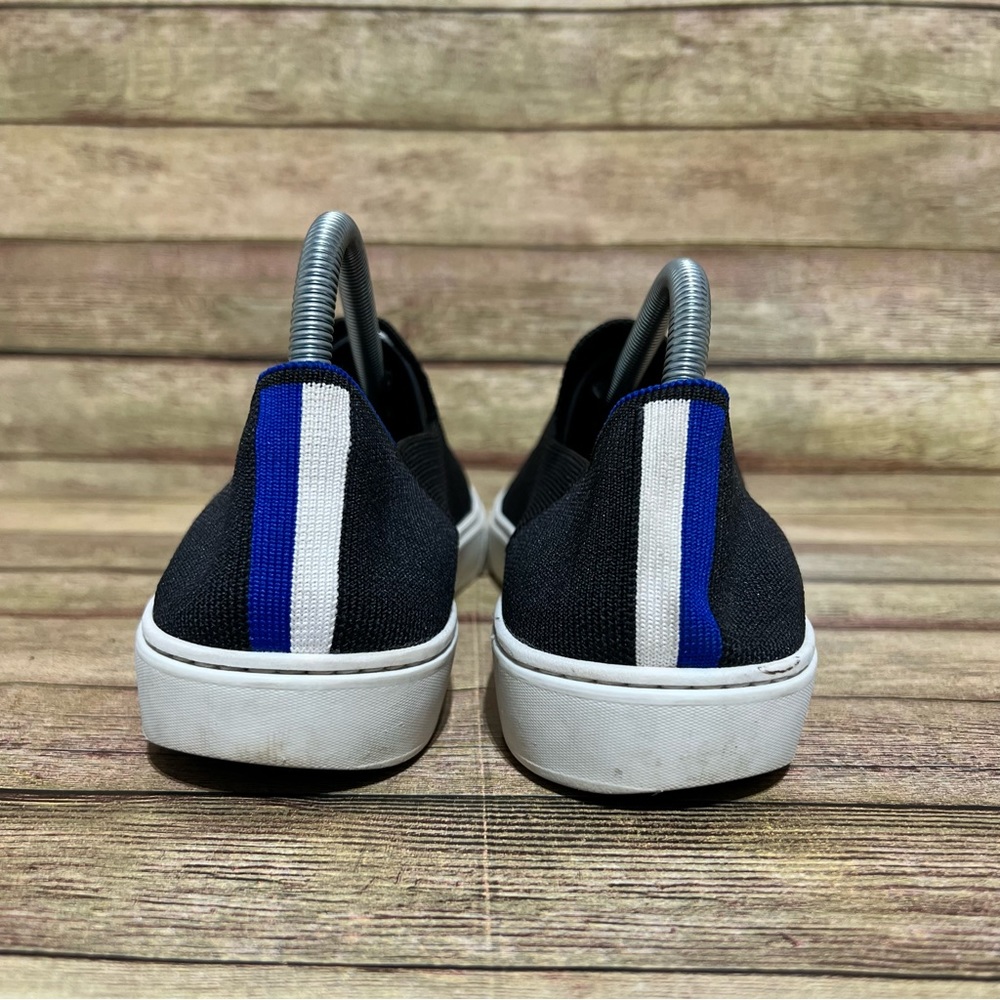 Rothy’s Black Slip On Sneakers - Picture 5 of 10
